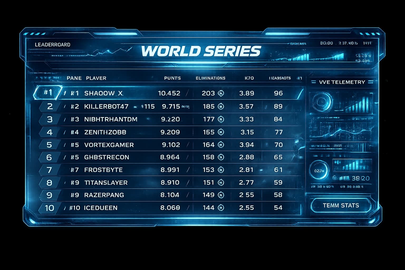 Global Leaderboards